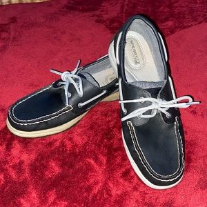 Ash Grey Sperry Boat Shoes